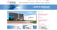 Desktop Screenshot of emdejong.nl